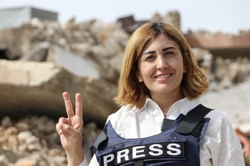 Amal Khalil's newspaper files complaint against a BFMTV expert