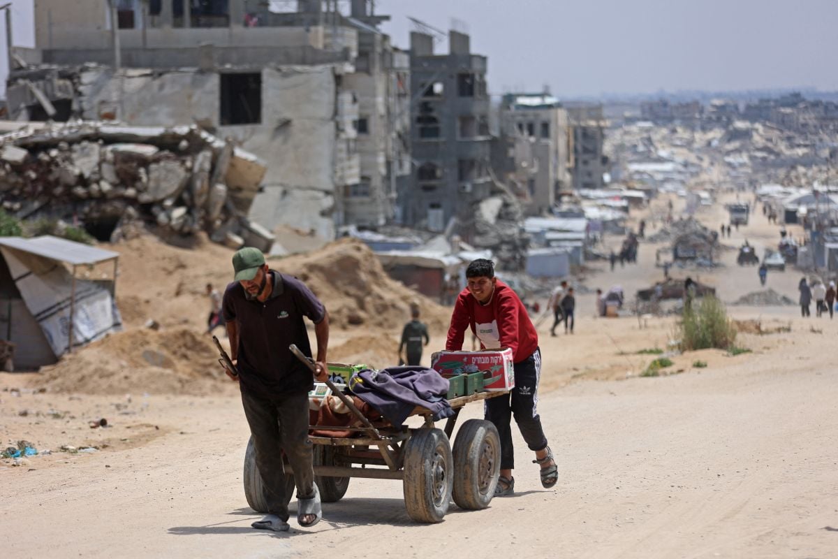 Diaries from Gaza: How can those who have lost loved ones cope?