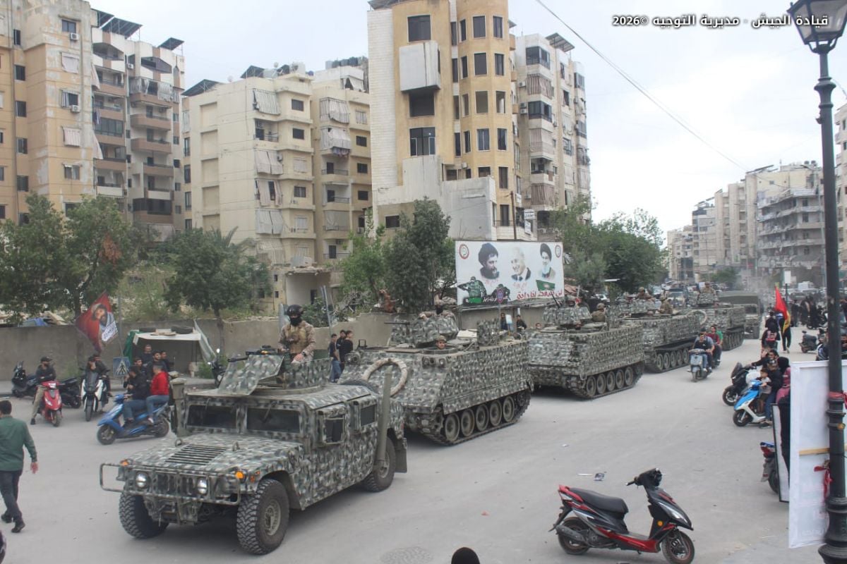 Facing Hezbollah, Lebanese Army flexes its muscles a notch higher
