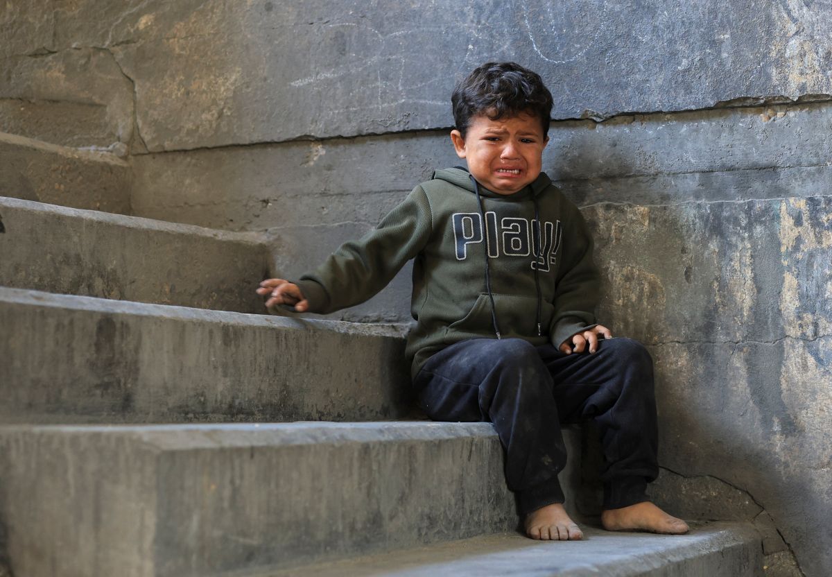 Unrwa warns of surge in skin diseases due to rats and parasites