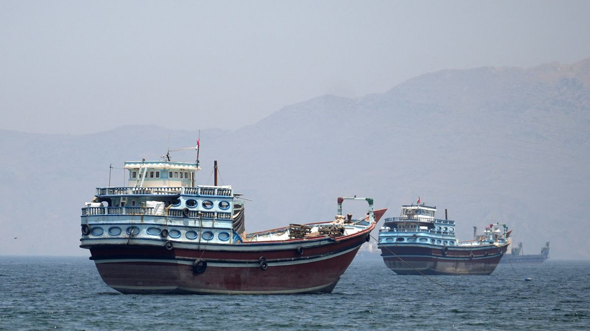 Iranian president says US naval blockade is 'doomed to fail' 