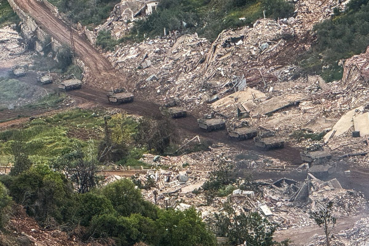Liban-Sud : affrontements entre le Hezbollah et des soldats israéliens dans le secteur est