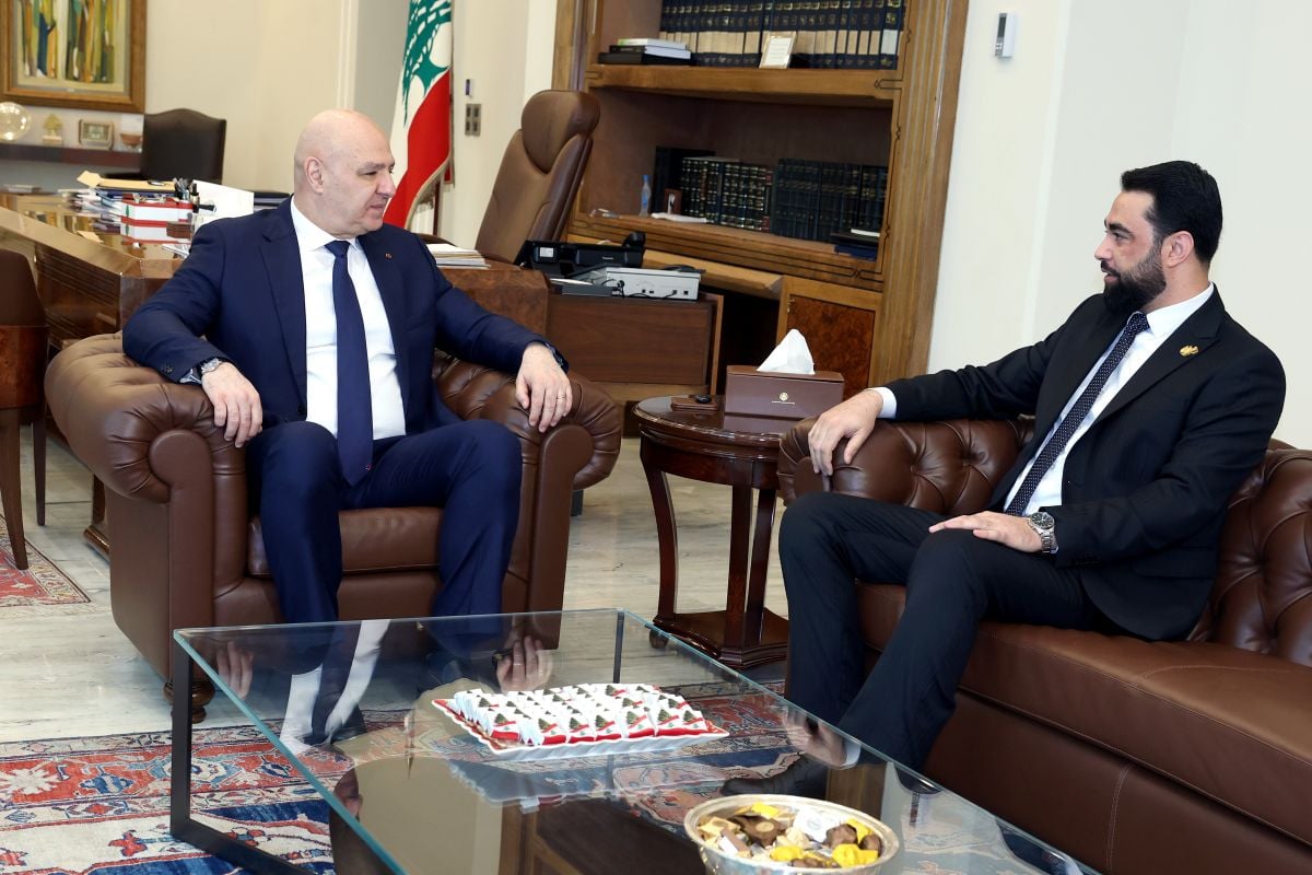Après la visite de Salam en Syrie, le chargé d’affaires syrien reçu à Baabda et au Grand Sérail