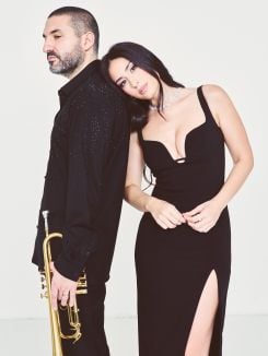 Ibrahim Maalouf et Hiba Tawaji uniront leurs voix pour un nouvel album de reprises francophones attendu en septembre. Photo Arno Lam
