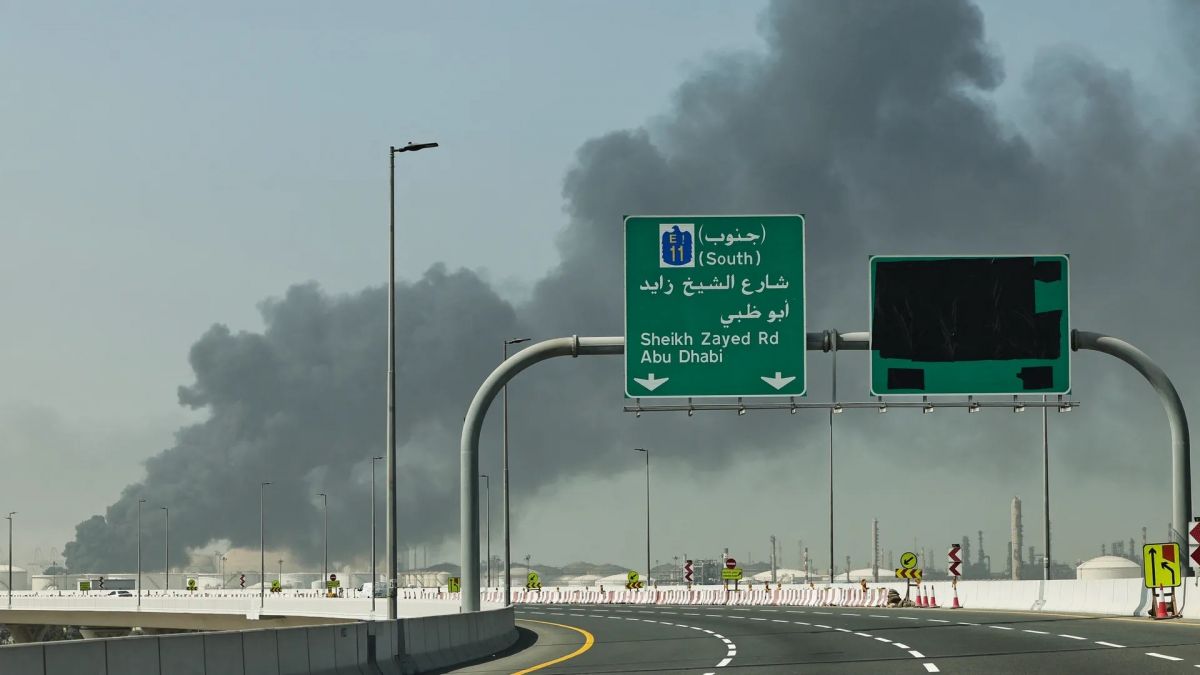 UAE attacked Iran last month, WSJ reports
