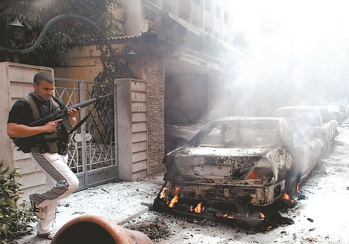 7 mai 2008 : retour sur le coup de force du Hezbollah