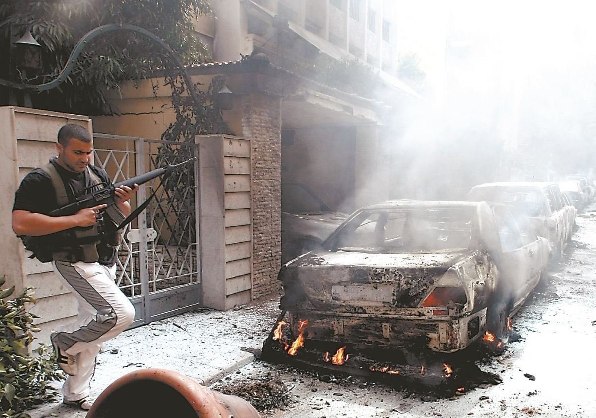 May 7, 2008: A look back at Hezbollah’s coup de force