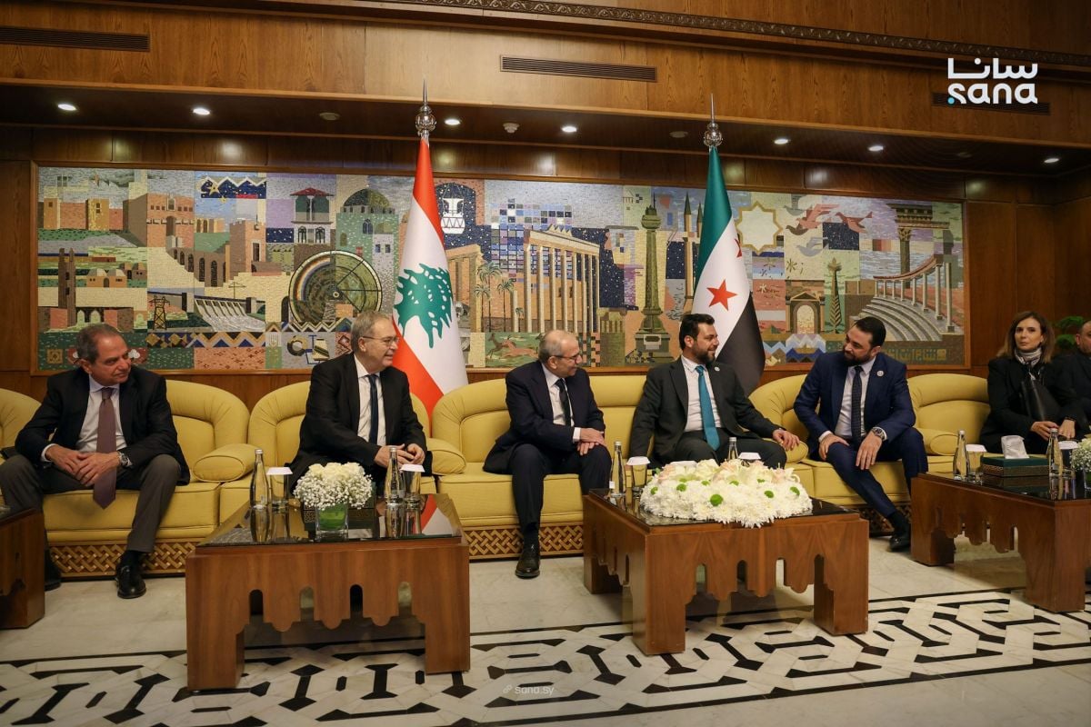 Nawaf Salam in Damascus to strengthen cooperation between Lebanon and Syria