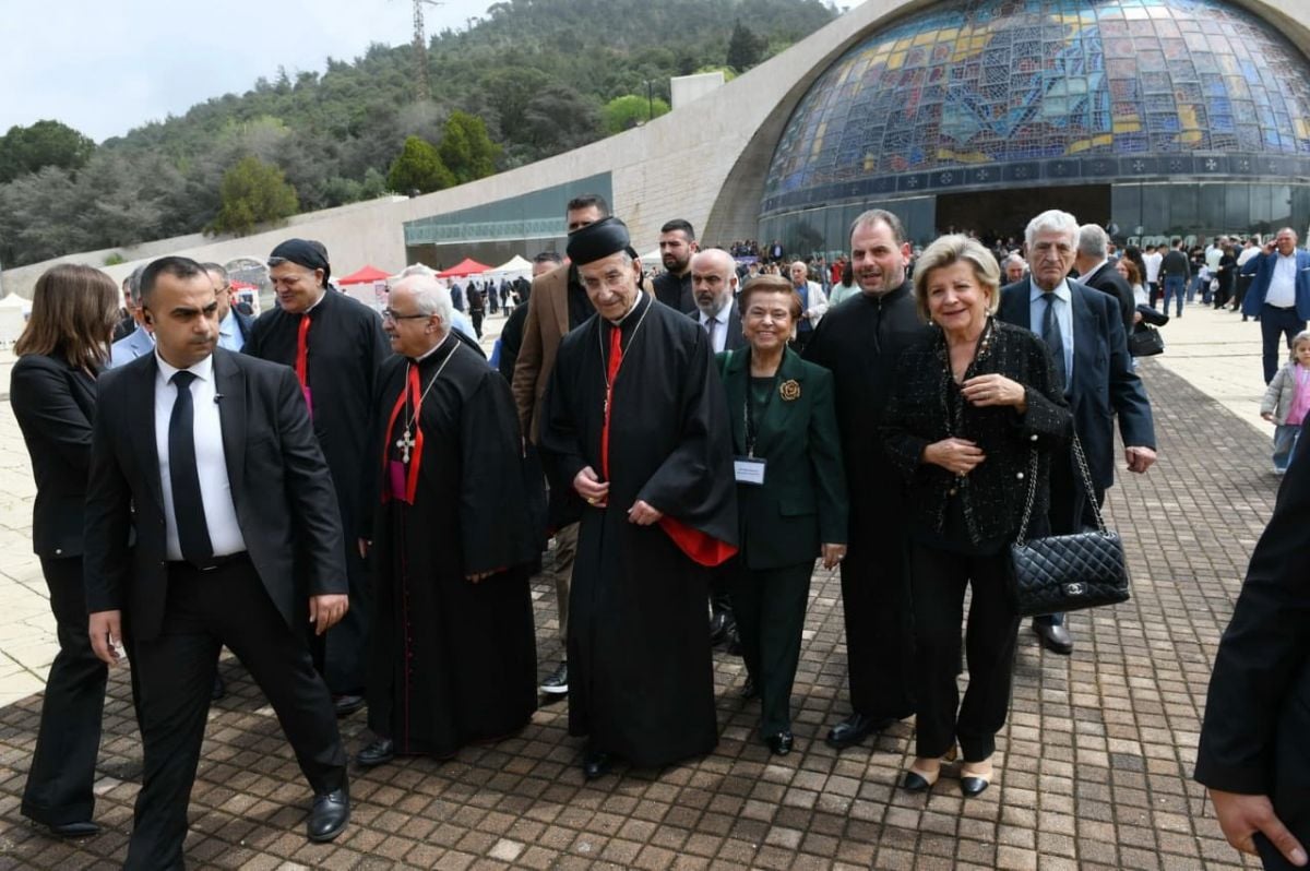 La Fondation maronite dans le monde solidaire de Raï