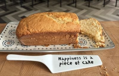 Caline Chaoul's banana cake