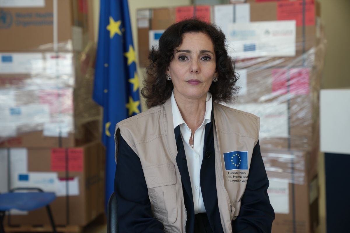 Hadja Lahbib à « L’OLJ » : Nous constatons au Liban des violations du droit international humanitaire, c’est inacceptable !