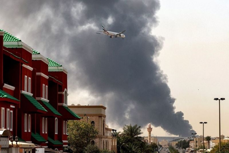 Israel sent air defense systems to the Emirates