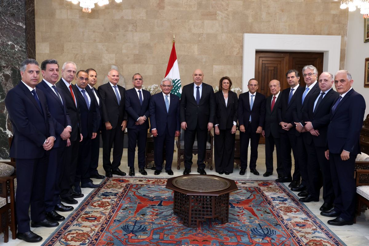 Lebanese banks call on Aoun for 'greater cooperation' on bank resolution file