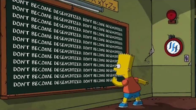 Scrolling through war: Digital age desensitization and its repercussions
