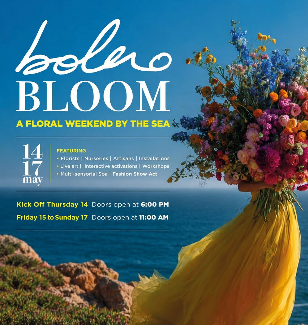 Bolero Bloom : à Batroun, un week-end d’expériences fleuries et colorées face à la mer