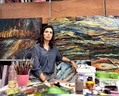 Tamara Haddad. Photo avec l’aimable autorisation de l’artiste et de la galerie Tanit 