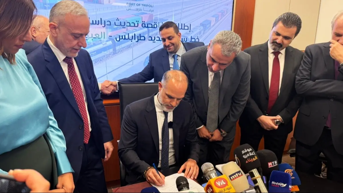 Le Liban fait un premier pas vers la réhabilitation de la liaison ferroviaire avec la Syrie