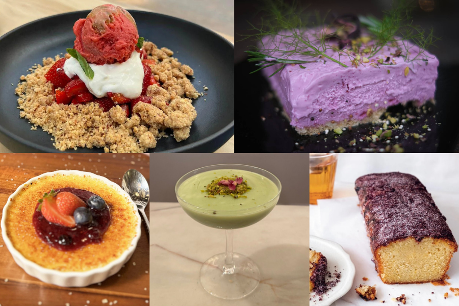 Desserts de printemps, tradi ou revisités : découvrez notre sélection de recettes de chefs libanais
