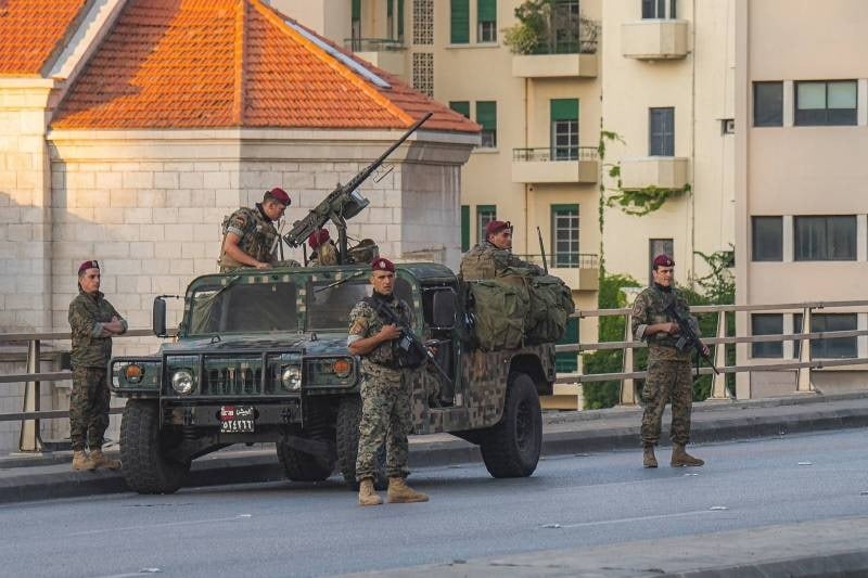 Lebanese army arrests Iraqi who posed as its embassy security attaché
