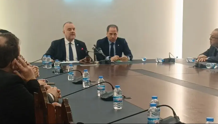 MP Adib Abdel Massih announces he is joining the Kataeb parliamentary bloc