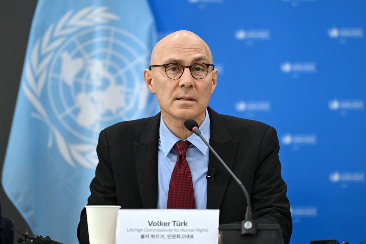 UN rights chief calls on Israel to abolish Oct 7 military tribunal