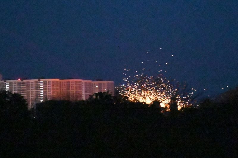 Russia unleashes heaviest wartime drone assault on Ukraine, hits Kyiv