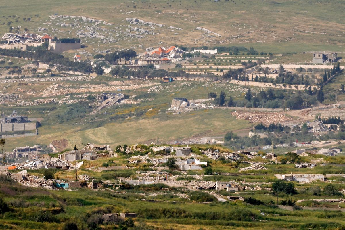 Civilians injured after Hezbollah drone falls near Israel-Lebanon border, military says
