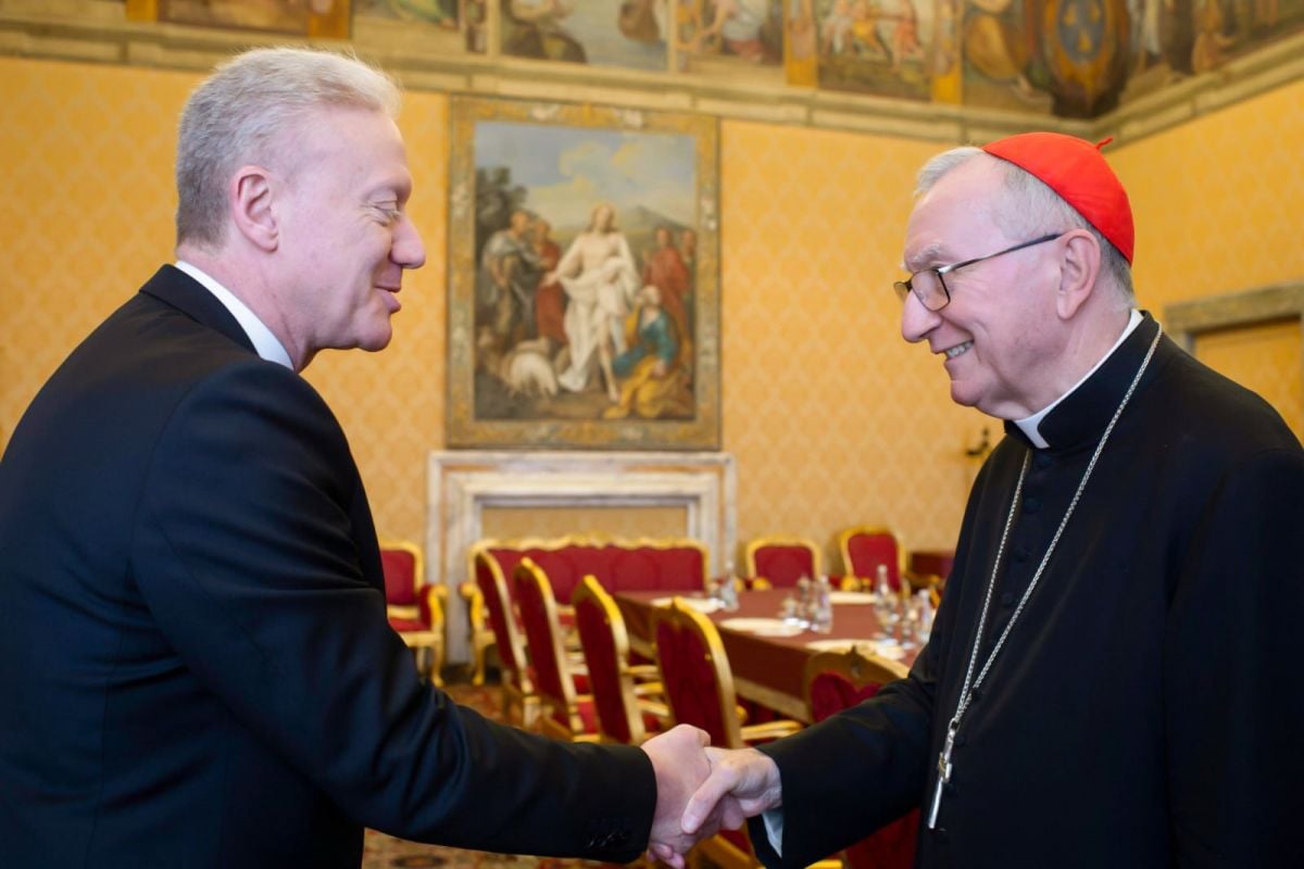 Devant Raggi, le Vatican promet de plaider auprès de Washington pour une « solution durable » au Liban