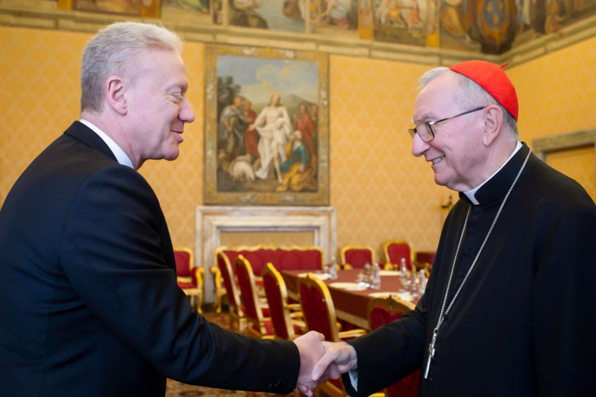 Vatican promises Rajji to urge Washington to pursue a 'durable solution' in Lebanon 

