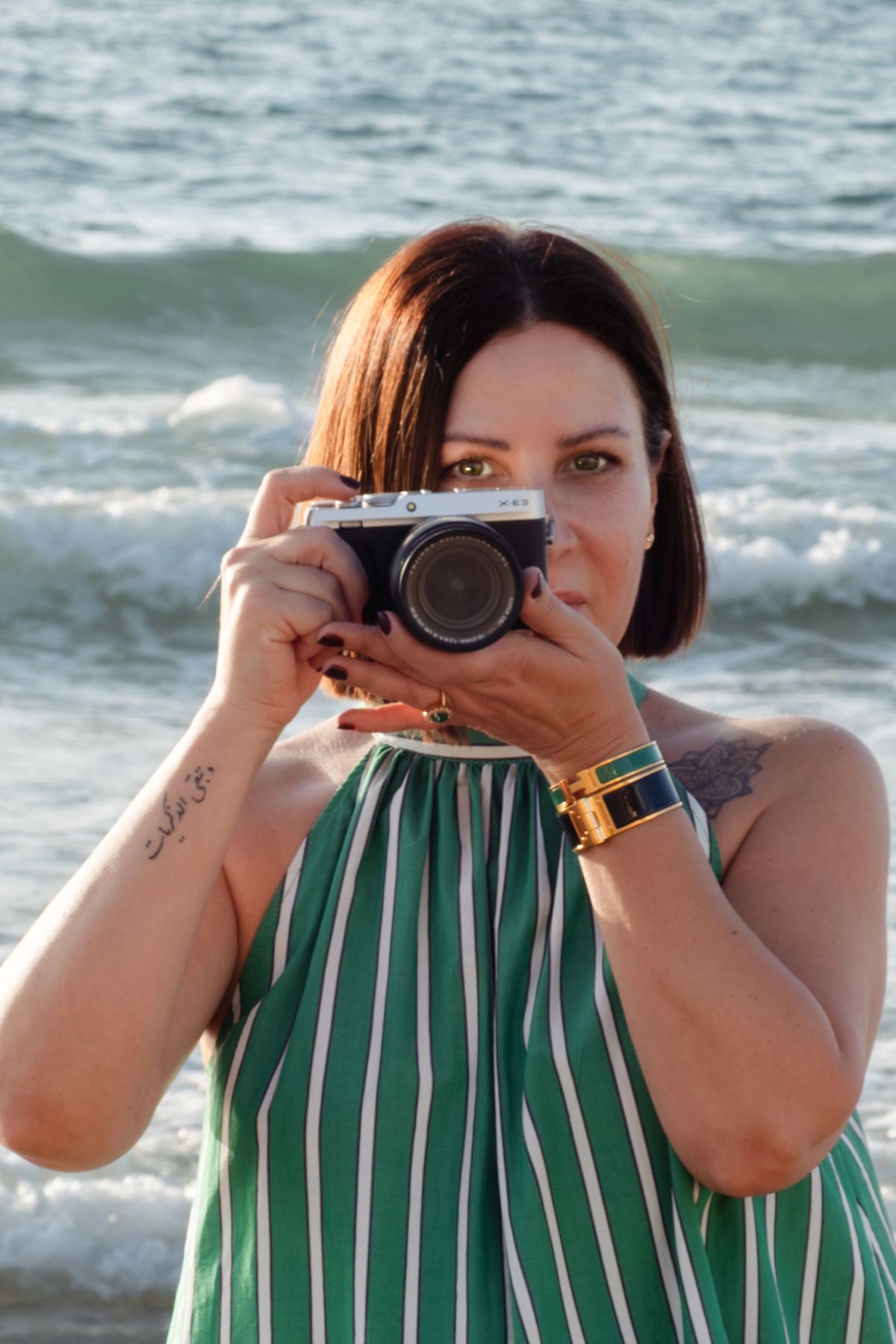 Joanne Shalala tells the story of Lebanese seashores in flavors and gestures