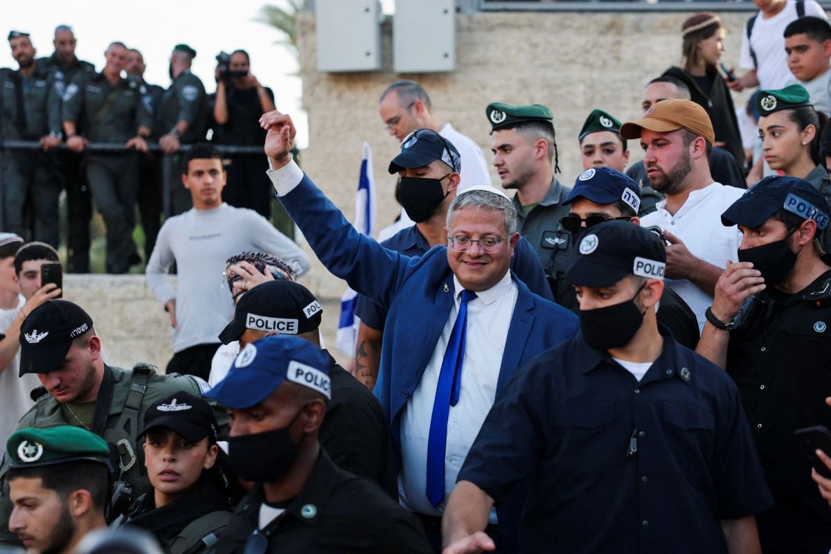 Ben Gvir évoque un « plan de colonisation » pour le Liban-Sud