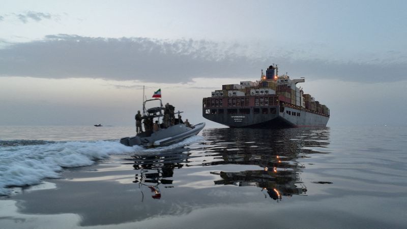 Vessel off UAE coast 'taken', now bound for Iran waters: UK maritime ...