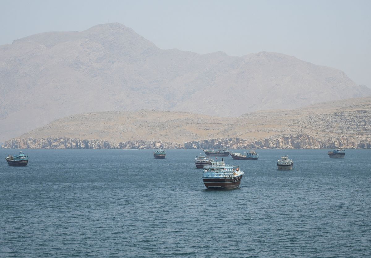 Iran now defines strait as far larger zone, IRGC officer says