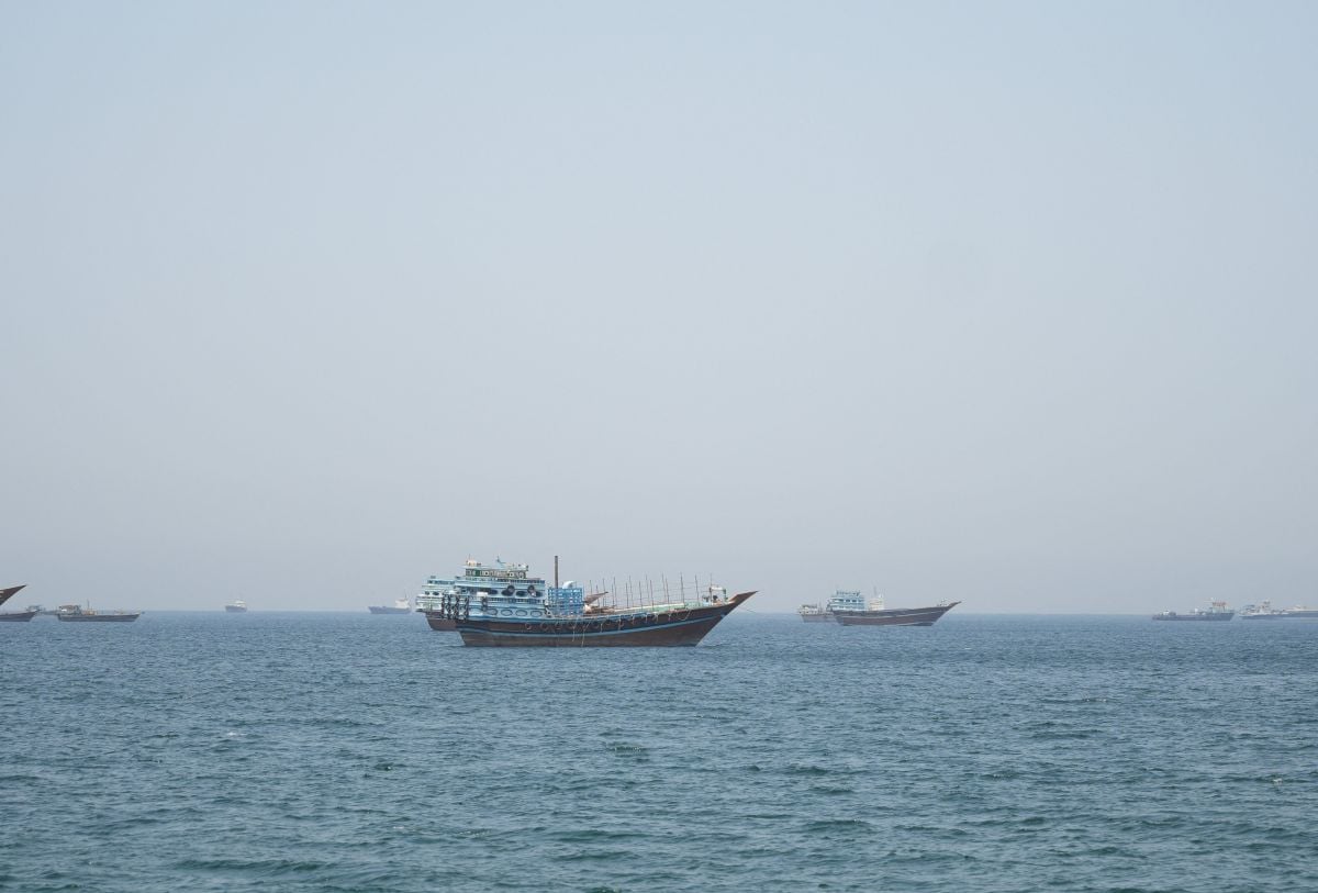 Tension in Gulf waters as freighter hit and Iran threatens US