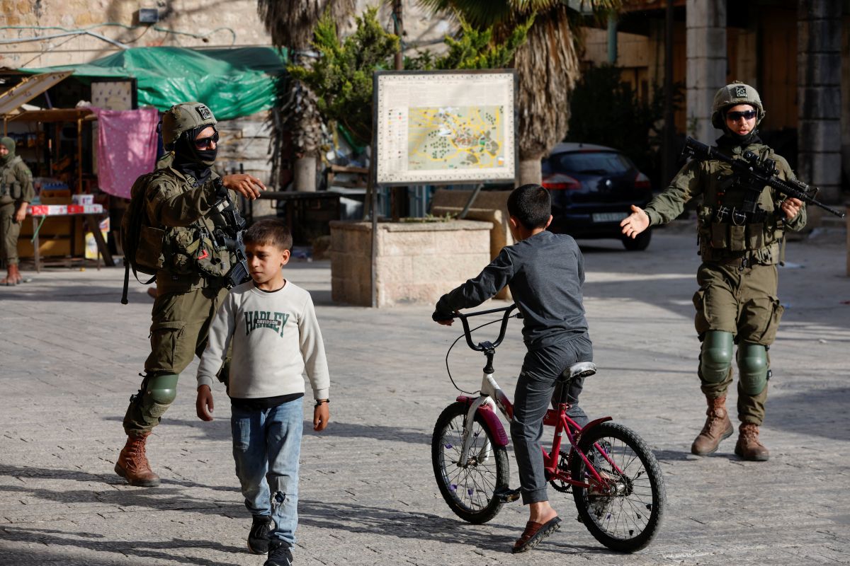 A Palestinian child killed on average every week by Israelis since January 2025