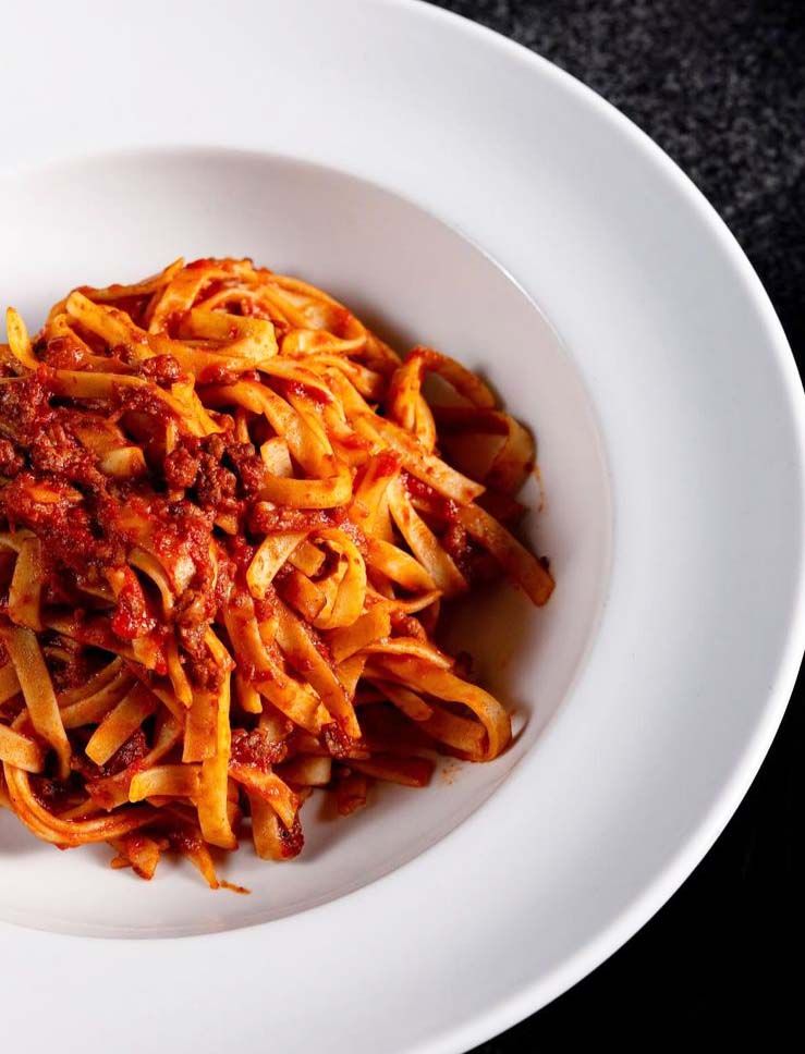 Les tagliatelles alla bolognese de Sophie Schoucair