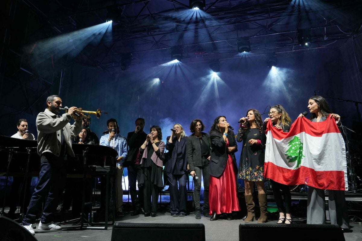 « Rentrer voir le soleil au Liban » : l’émotion immense du concert solidaire de l’IMA à Paris