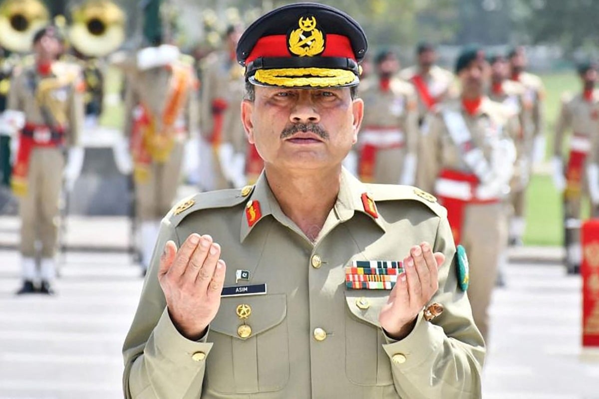 Le chef de l'armée pakistanaise se rend en Iran