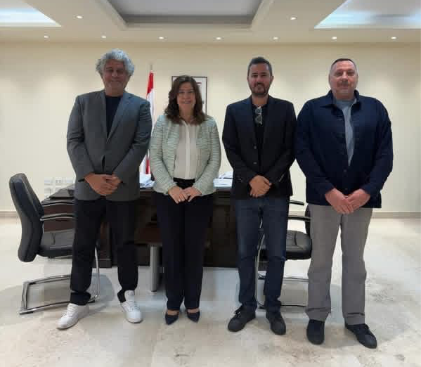 « Cannes-Beyrouth » au cœur des discussions avec la ministre de la Jeunesse et des Sports