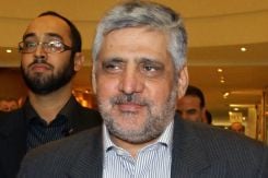 L'ambassadeur iranien désigné au Liban, Mohammad Reza Chibani. Photo Louai Béchara/AFP