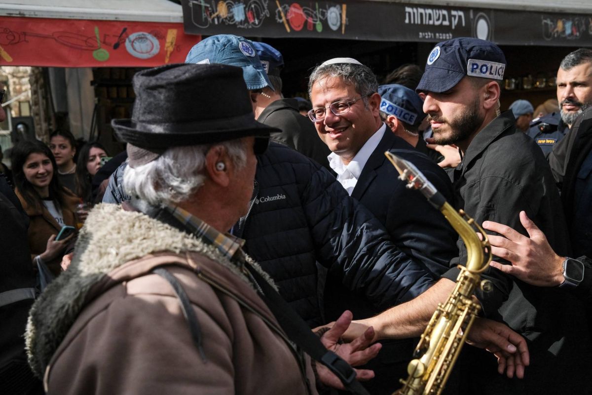 Ben Gvir appelle à étendre l’occupation israélienne au Liban jusqu’au fleuve Zahrani