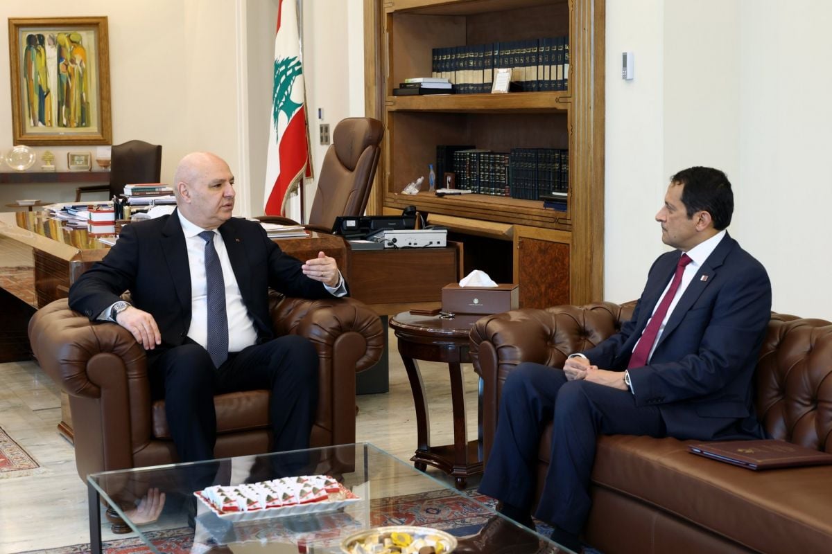 Aoun reçoit les ambassadeurs d’Égypte et du Qatar, Doha réaffirme son soutien à la stabilité du Liban