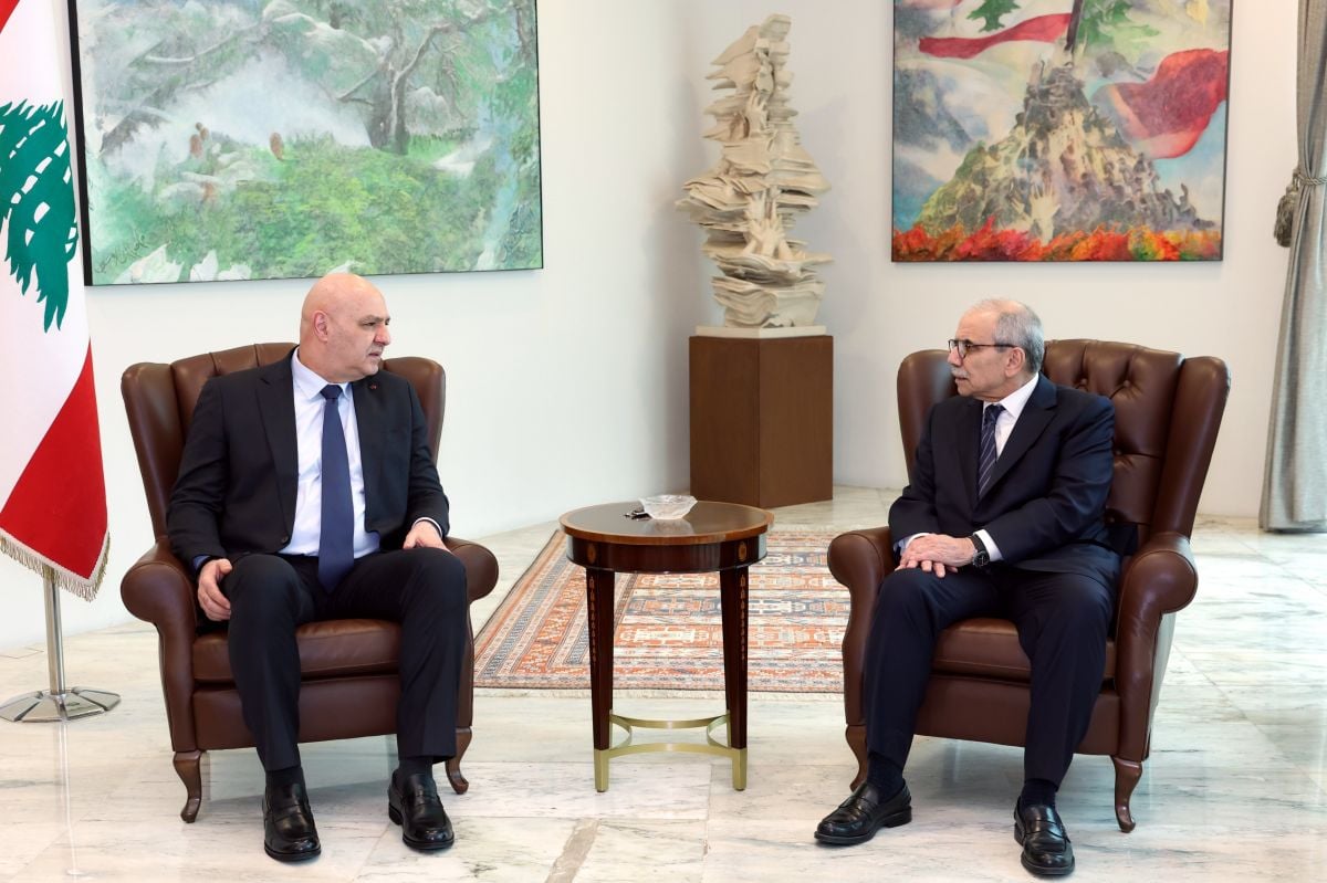 Aoun and Salam call for Israeli withdrawal from South Lebanon, Berri for strengthening civil peace