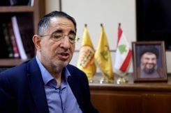 Le député du Hezbollah Hussein Hajj Hassan. Photo AFP