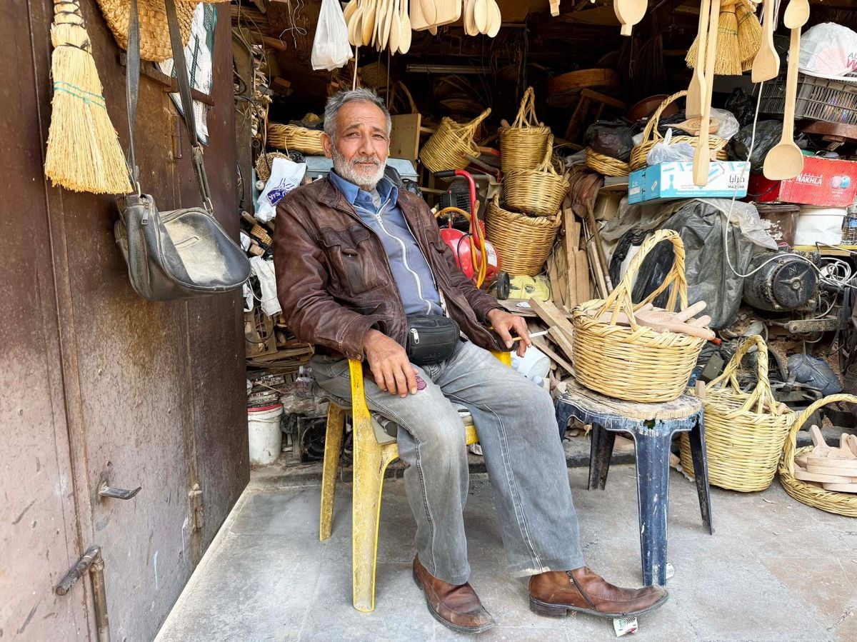 Au fil de la paille, la mémoire de sept générations qui résiste à Tripoli
