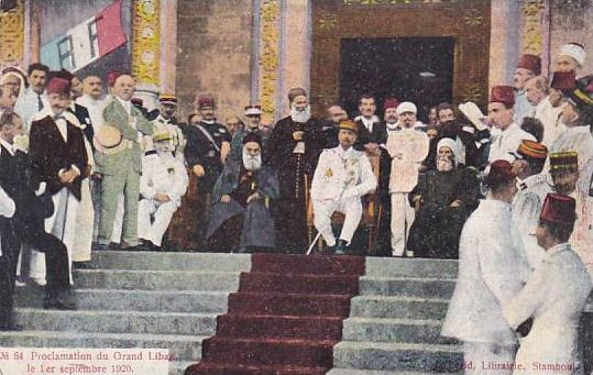 What is the point of a territory? Lebanon's constitutional borders