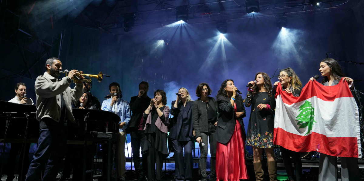 'Going back to see the sun in Lebanon': Immense emotion at the IMA solidarity concert in Paris