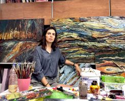 Tamara Haddad. (Credit: Courtesy of the artist and Tanit Gallery)