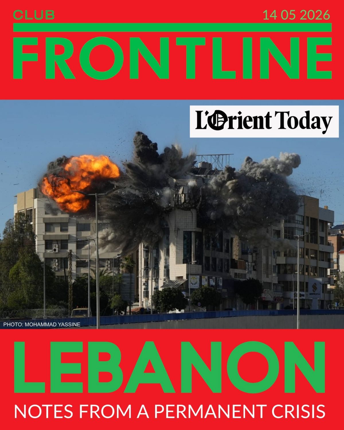 L’Orient Today x Frontline Club: Lebanon on the Edge — A London conversation