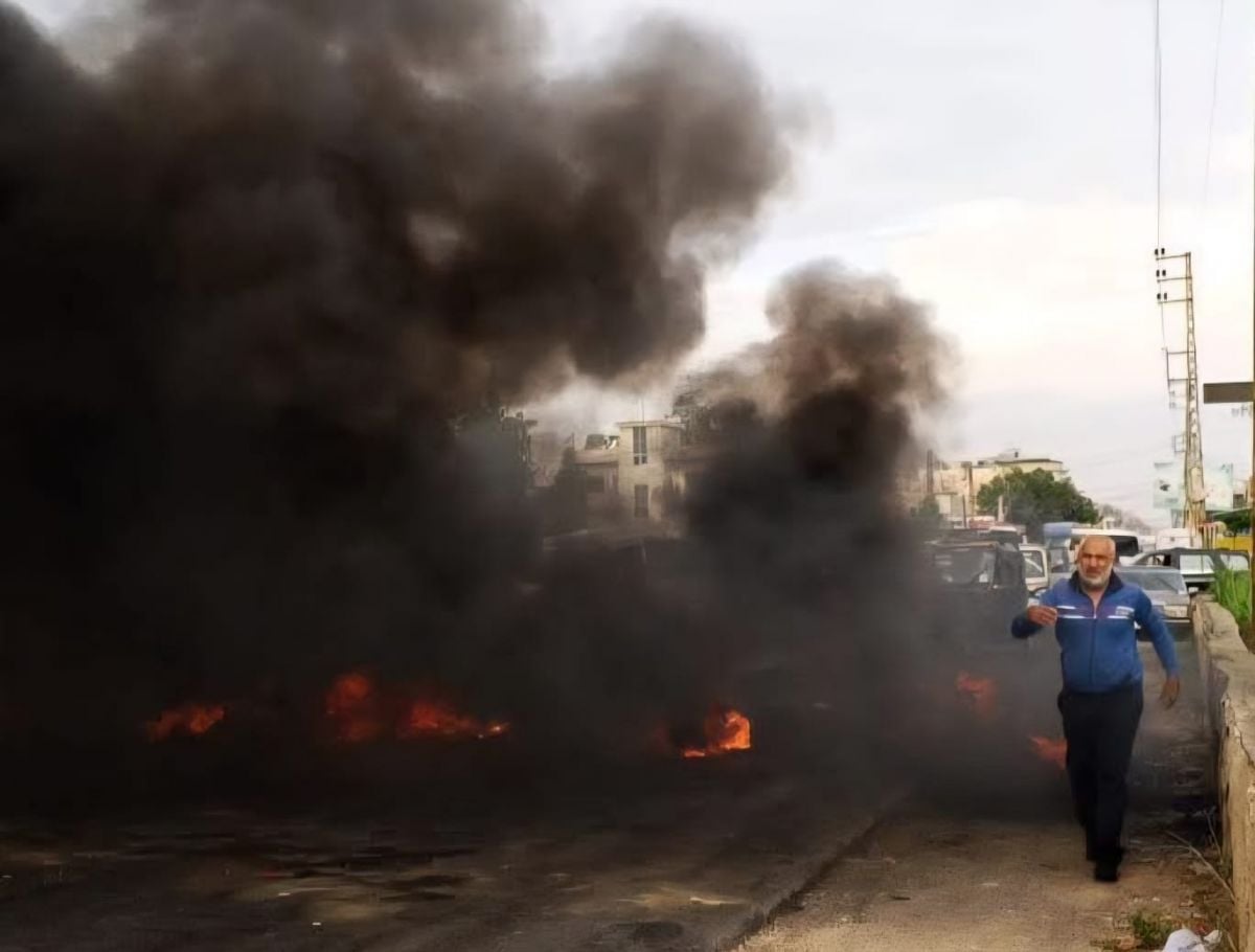 Loi sur l'amnistie générale : des manifestants bloquent brièvement une route au Akkar